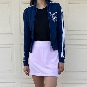 Juicy Couture navy tracksuit jacket